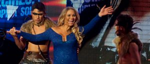 ¿Kenita Larraín ahora será comediante?