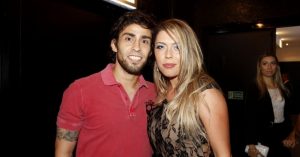 Así Daniela Aránguiz celebró el cumpleaños del Mago Valdivia