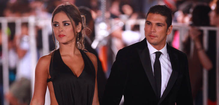 Así celebraron Maura Rivera y Mark González su aniversario de matrimonio