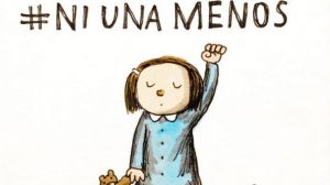 #NiUnaMenos Argentina y Chile marchan en contra de la violencia a las mujeres