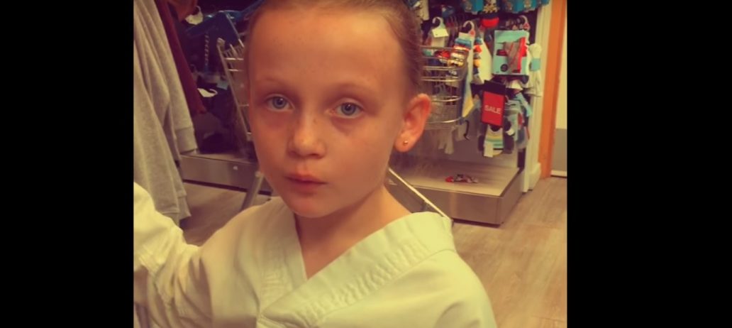 Ella levantó así su voz contra el sexismo