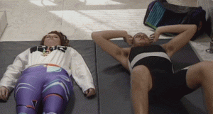 ¿Es bueno o no hacer ejercicio en pareja?