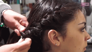 Tutorial: Aprende a hacer una trenza al costado