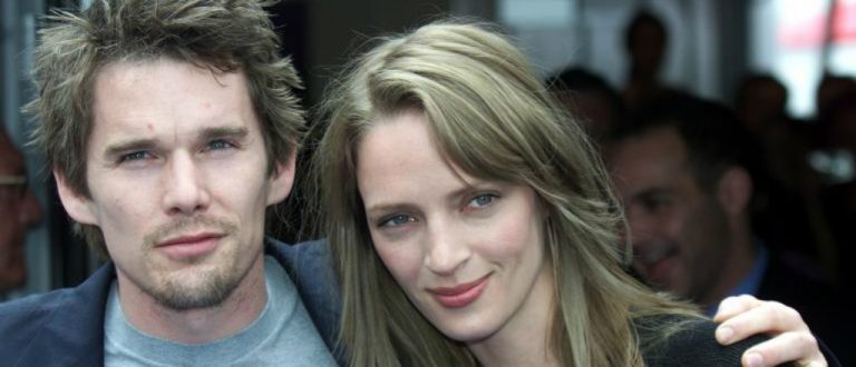 ¡La mezcla perfecta! Conoce a la guapa hija de Ethan Hawke y Uma Thurman