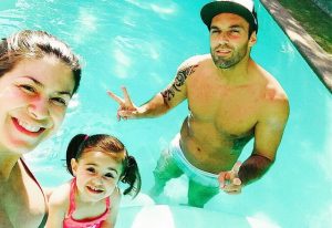 Vivi Rodrigues conoció a su marido por Internet