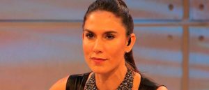 Mey Santamaría confesó que fue golpeada por una ex pareja