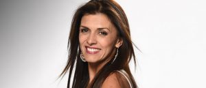 Mira el percance que sufrió Ivette Vergara con su vestido