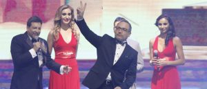 Pifias a Luis Jara marcaron la entrega de los Copihue de Oro 2016