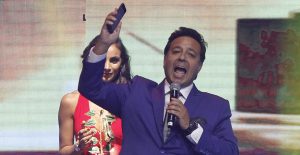 Así fue el debut de Álvaro Sanhueza en "Muy buenos días"