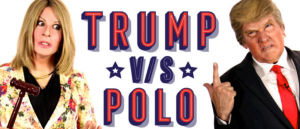 ¡Se pasó! Kramer imitó a Donald Trump y la doctora Polo