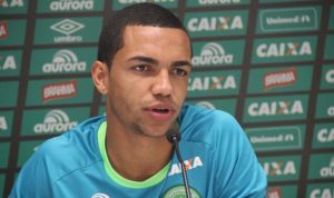 Joven futbolista del Chapecoense supo que sería padre poco antes del accidente