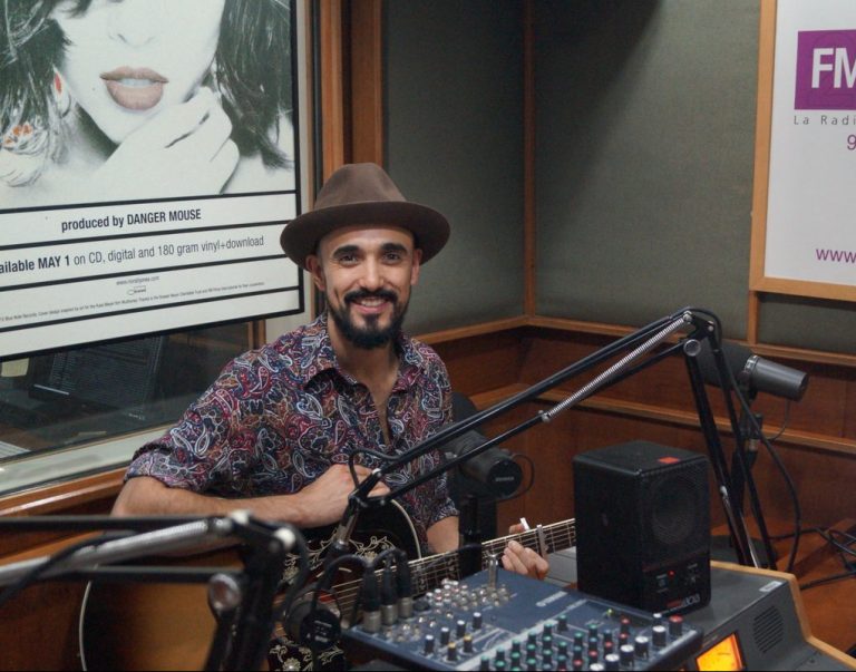 Abel Pintos en #Conectados: "Espero venir el próximo año a Chile"