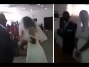 ¡De película! Amante del novio llega a la boda con el mismo vestido de la novia