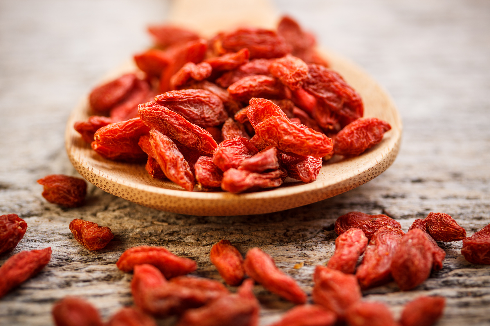 Goji, las pequeñas bayas que te ayudarán a perder peso
