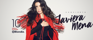 Javiera Mena se presentará en la Blondie