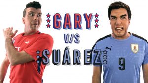 ¡Vamos Chile! Mira el nuevo video de Stefan Kramer imitando a Gary Medel y Luis Suárez