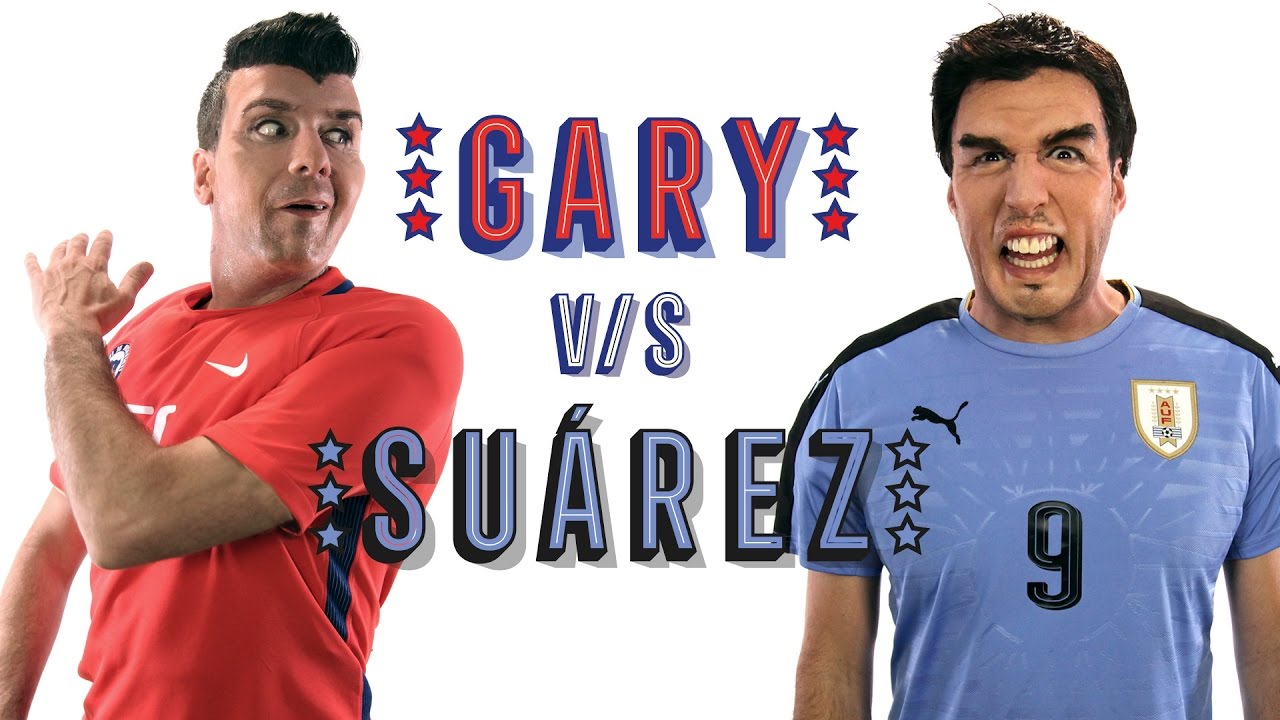 ¡Vamos Chile! Mira el nuevo video de Stefan Kramer imitando a Gary Medel y Luis Suárez
