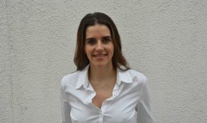 María Luisa Godoy presentó a su recién nacida con esta tierna foto