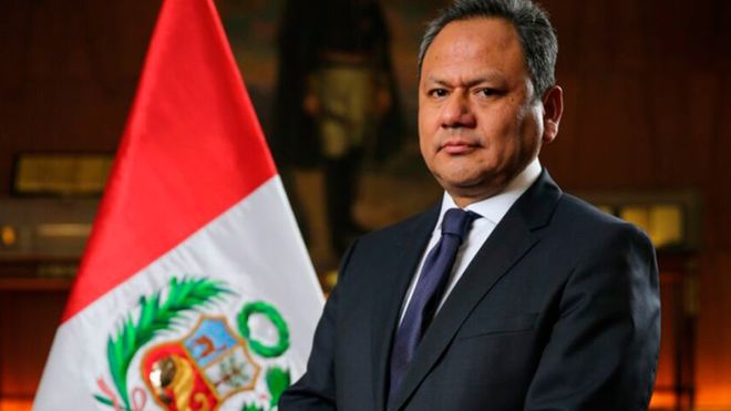 Mariano González, ex ministro de defensa de Perú.