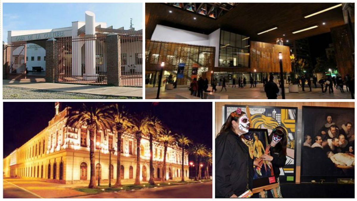 ¡Panorama gratuito! Los mejores lugares para visitar en los Museos de Medianoche