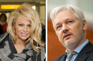 ¿Amistad o nuevo romance? Las misteriosas visitas de Pamela Anderson al fundador de Wikileaks