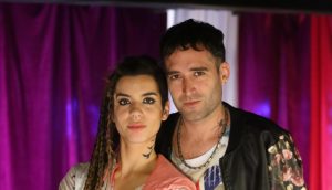 ¡Se pasaron! Mira la sexy sesión fotográfica de Nicolás Poblete y Susana Hidalgo