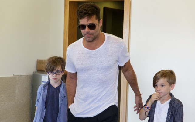 Ricky Martin hijos