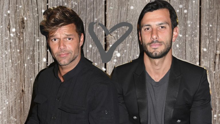El romántico saludo de Jwan Yosef a Ricky Martin en el día de su cumpleaños