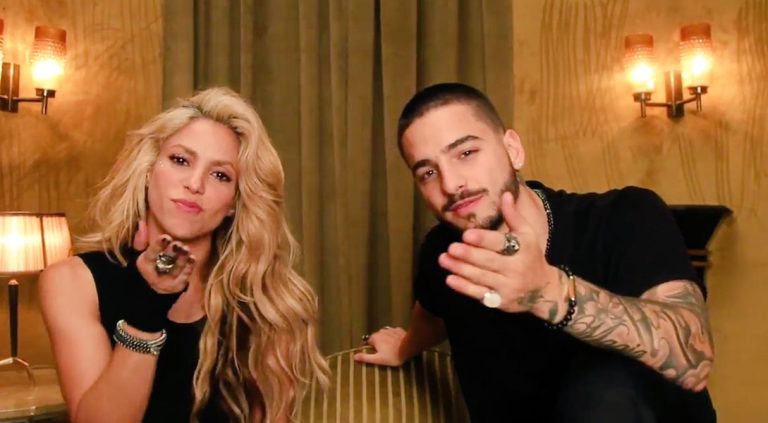 ¡Pura sensualidad! Mira el video lyric de "Chantaje", lo nuevo de Shakira y Maluma