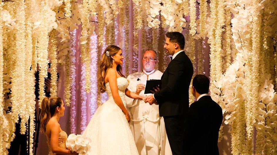 Así Sofía Vergara y Joe Manganiello celebraron su primer aniversario de matrimonio