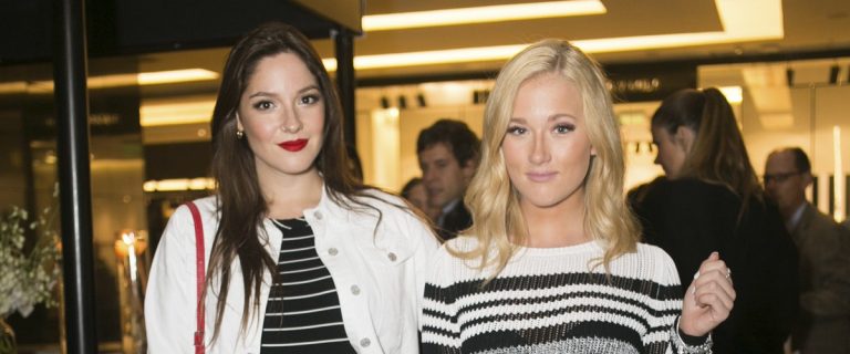 ¡Vesta Lugg  y Kel Calderón sorprendieron con un topless!