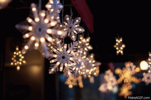 #VitrinaNavideña Luces para adornar en esta Navidad