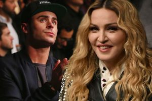¿Qué? ¿Madonna y Zac Efron están juntos?