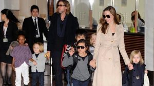 Novedades sobre la custodia de los hijos de Brad Pitt y Angelina Jolie