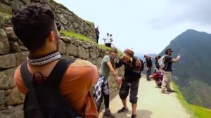 Mira el increíble Mannequin Challenge que realizaron estos turistas en Machu Picchu