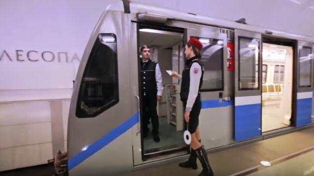 Mira el divertido Mannequin challenge que realizó este metro