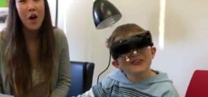 Niño ciego de 10 años ve a su madre por primera vez