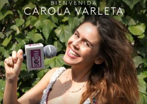 ¡Bienvenida Carola Varleta! De lunes a sábado te acompañará en Té para dos ❤