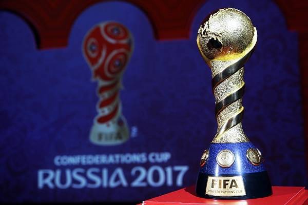 #FMDOSTeInforma: Revisa los rivales de Chile en la Copa Confederaciones