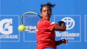 #FMDOSTeInforma: Padre de tenista chilena fallece tras desmayarse en pleno partido