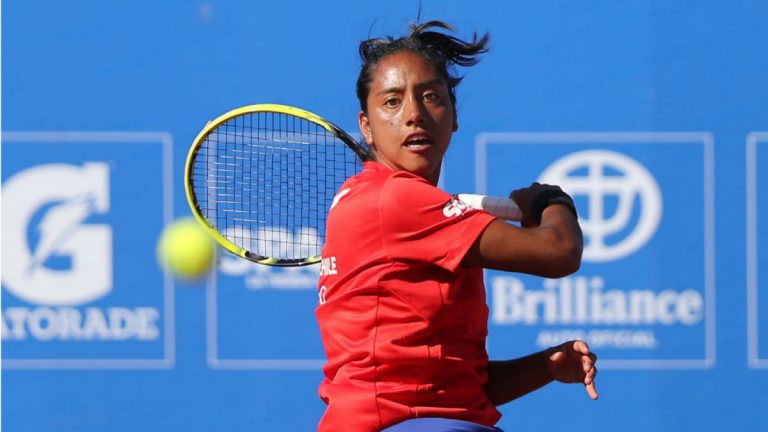 #FMDOSTeInforma: Padre de tenista chilena fallece tras desmayarse en pleno partido