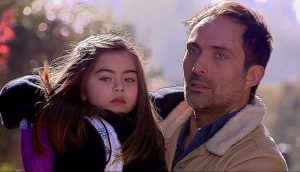 Seguidores de "El camionero" se emocionaron con tierna escena entre Amparito y Antonio