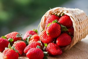 10 buenas razones para incluir frutillas en tu menú