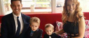 Esta reconocida actriz le envió mensaje a Michael Bublé por el cáncer de su hijo