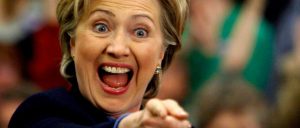 ¡La encontraron de sorpresa! Así está Hillary Clinton tras la histórica elección presidencial