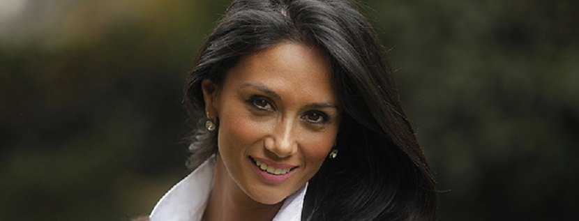 Así está Pamela Díaz a una semana de recibir a su hija