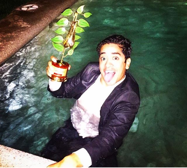 Así celebraron y agradecieron los ganadores de los Copihue de Oro 2016