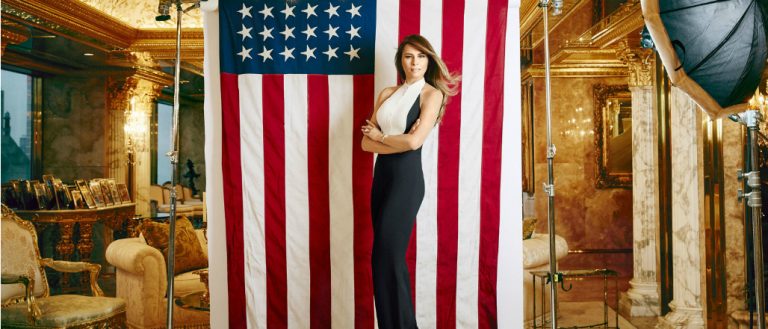 Diseñadora francesa llama a que modistos no vistan a Melania Trump