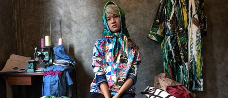 Este es el joven diseñador tailandés que promete ser el próximo referente de la moda