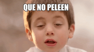 "Que no peleen": Conoce al tierno niño que protagonizó un comercial y se volvió viral